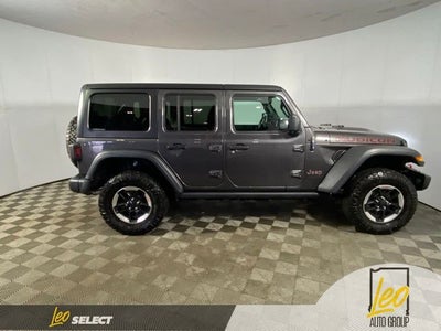 2020 Jeep Wrangler Unlimited Rubicon 4x4