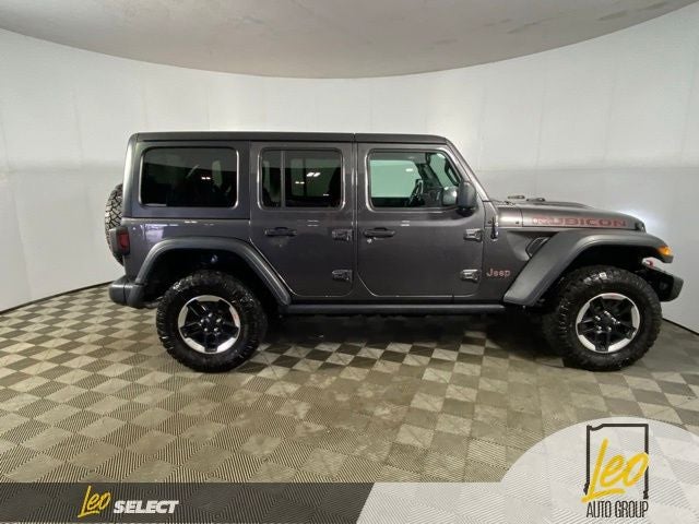 2020 Jeep Wrangler Unlimited Rubicon 4x4