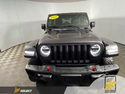 2020 Jeep Wrangler Unlimited Rubicon 4x4