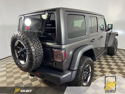 2020 Jeep Wrangler Unlimited Rubicon 4x4
