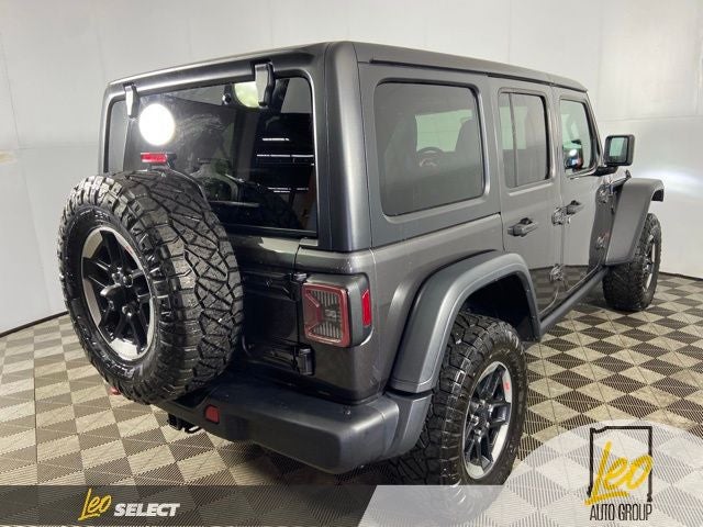 2020 Jeep Wrangler Unlimited Rubicon 4x4