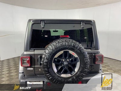 2020 Jeep Wrangler Unlimited Rubicon 4x4
