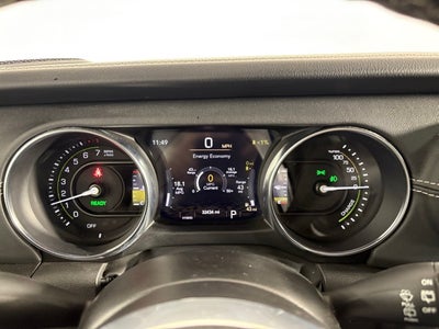 2022 Jeep Wrangler 4xe Unlimited Sahara 4x4