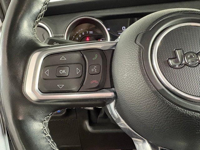 2022 Jeep Wrangler 4xe Unlimited Sahara 4x4