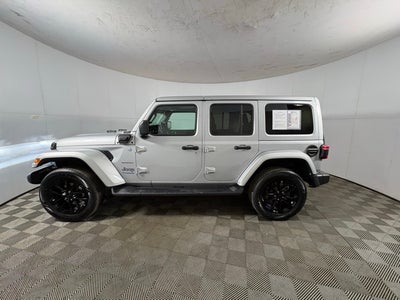 2022 Jeep Wrangler 4xe Unlimited Sahara 4x4