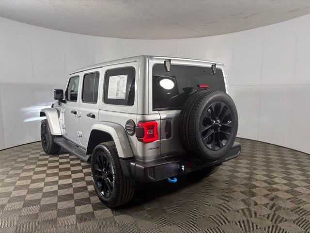 2022 Jeep Wrangler 4xe Unlimited Sahara 4x4