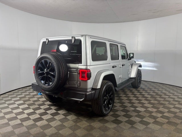 2022 Jeep Wrangler 4xe Unlimited Sahara 4x4