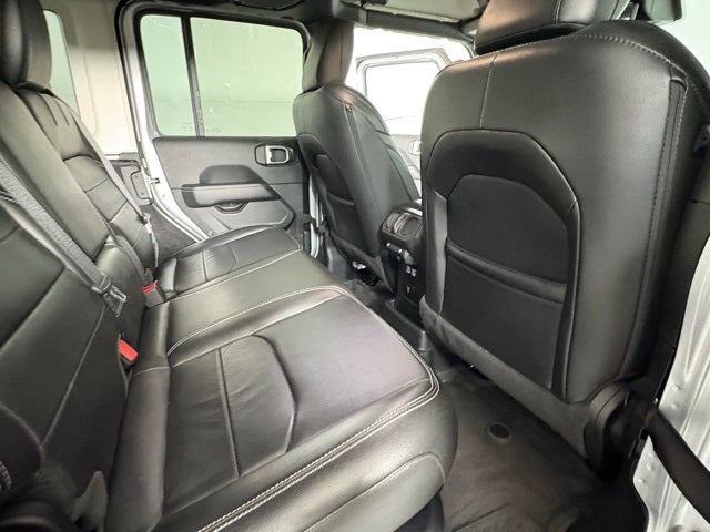 2022 Jeep Wrangler 4xe Unlimited Sahara 4x4