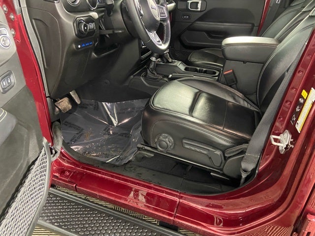 2022 Jeep Wrangler 4xe Unlimited Sahara 4x4