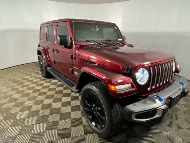 2022 Jeep Wrangler 4xe Unlimited Sahara 4x4
