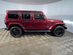 2022 Jeep Wrangler 4xe Unlimited Sahara 4x4