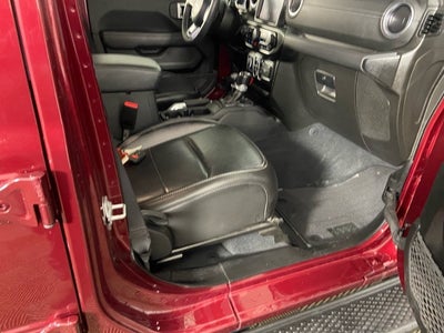 2022 Jeep Wrangler 4xe Unlimited Sahara 4x4