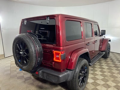 2022 Jeep Wrangler 4xe Unlimited Sahara 4x4