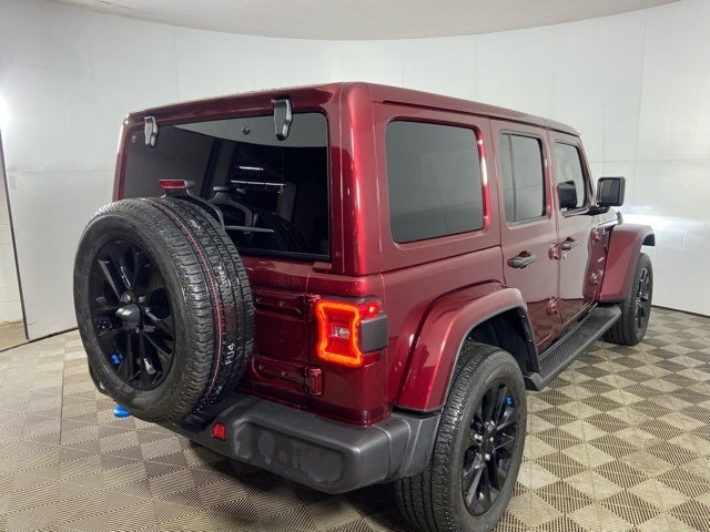 2022 Jeep Wrangler 4xe Unlimited Sahara 4x4