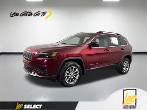 2022 Jeep Cherokee Latitude Lux 4x4