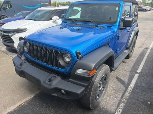 2024 Jeep Wrangler 2-Door Sport 4x4