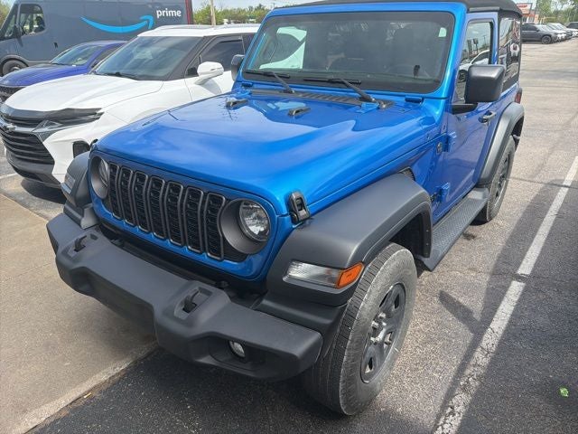 2024 Jeep Wrangler 2-Door Sport 4x4