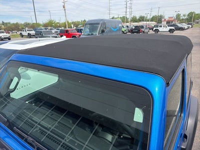 2024 Jeep Wrangler 2-Door Sport 4x4