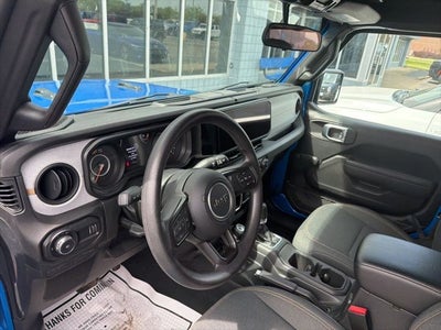 2024 Jeep Wrangler 2-Door Sport 4x4
