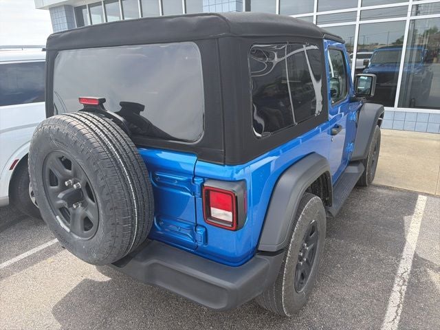 2024 Jeep Wrangler 2-Door Sport 4x4