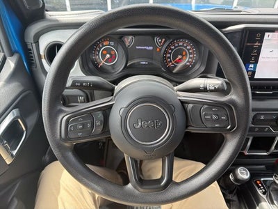 2024 Jeep Wrangler 2-Door Sport 4x4