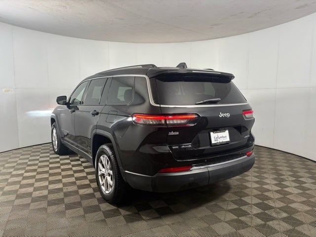 2021 Jeep Grand Cherokee L Limited 4x4