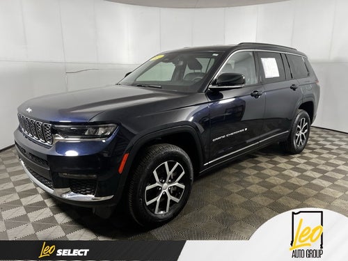2024 Jeep Grand Cherokee L Limited 4x4