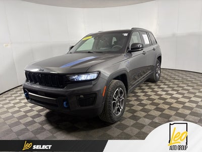2022 Jeep Grand Cherokee 4xe Trailhawk 4x4