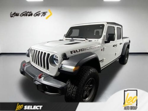 2020 Jeep Gladiator Rubicon 4x4