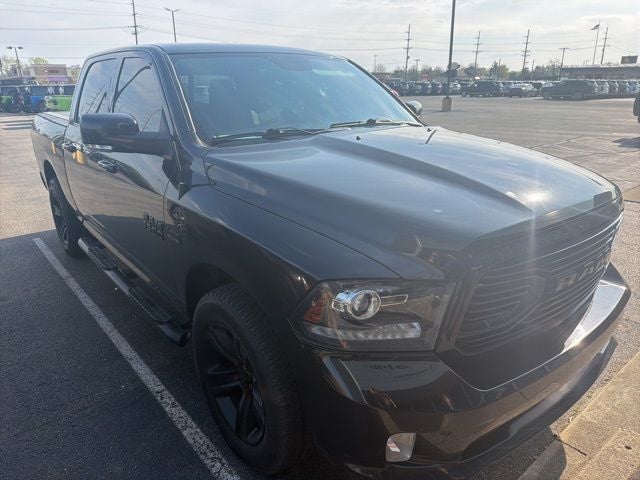 2018 RAM 1500 Sport Crew Cab 4x4 5'7' Box