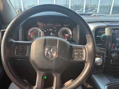 2018 RAM 1500 Sport Crew Cab 4x4 5'7' Box