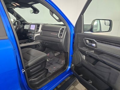 2022 RAM 1500 Big Horn Quad Cab 4x4 6'4' Box
