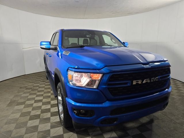 2022 RAM 1500 Big Horn Quad Cab 4x4 6'4' Box