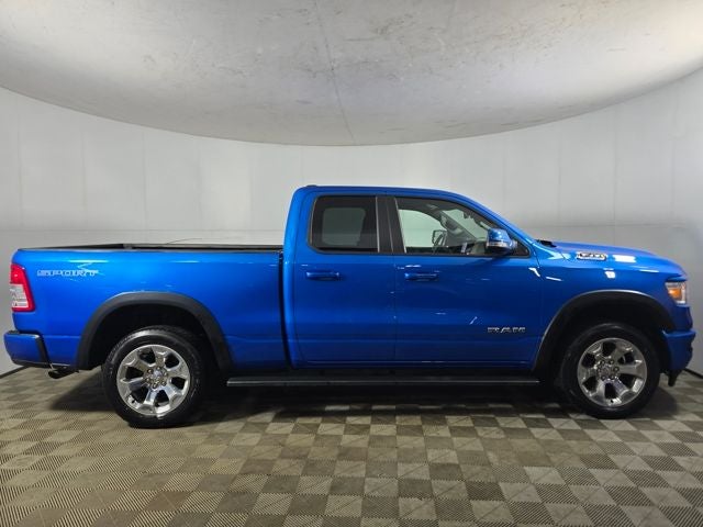2022 RAM 1500 Big Horn Quad Cab 4x4 6'4' Box
