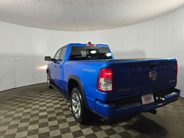 2022 RAM 1500 Big Horn Quad Cab 4x4 6'4' Box