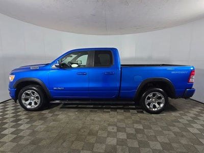 2022 RAM 1500 Big Horn Quad Cab 4x4 6'4' Box