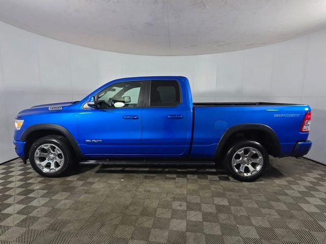 2022 RAM 1500 Big Horn Quad Cab 4x4 6'4' Box