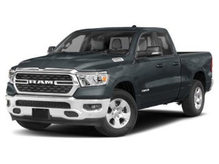 2022 RAM 1500 Big Horn Quad Cab 4x4 6'4' Box