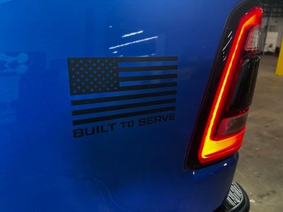 2023 RAM 1500 Big Horn Crew Cab 4x4 5'7' Box