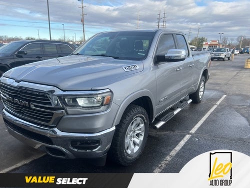 2019 RAM 1500 Laramie Quad Cab 4x4 6'4' Box