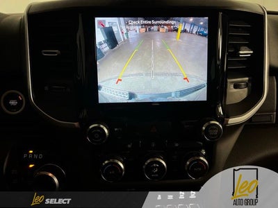 2022 RAM 1500 Big Horn Crew Cab 4x4 5'7' Box