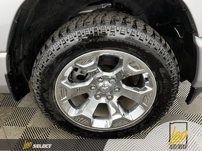 2022 RAM 1500 Big Horn Crew Cab 4x4 5'7' Box