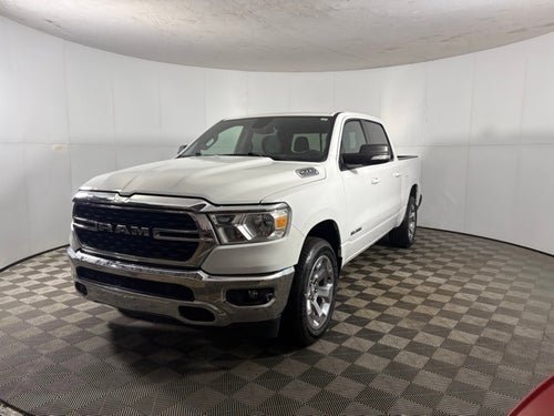 2022 RAM 1500 Big Horn Crew Cab 4x4 5'7' Box