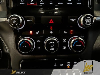 2022 RAM 1500 Big Horn Crew Cab 4x4 5'7' Box