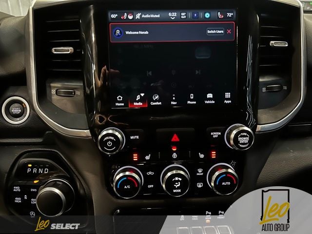 2022 RAM 1500 Big Horn Crew Cab 4x4 5'7' Box