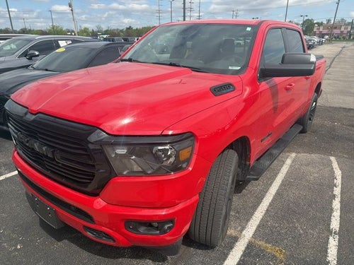 2021 RAM 1500 Big Horn Crew Cab 4x4 5'7' Box