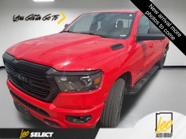 2021 RAM 1500 Big Horn Crew Cab 4x4 5'7' Box