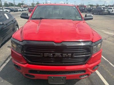 2021 RAM 1500 Big Horn Crew Cab 4x4 5'7' Box