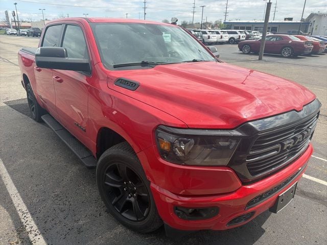 2021 RAM 1500 Big Horn Crew Cab 4x4 5'7' Box