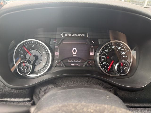 2021 RAM 1500 Big Horn Crew Cab 4x4 5'7' Box